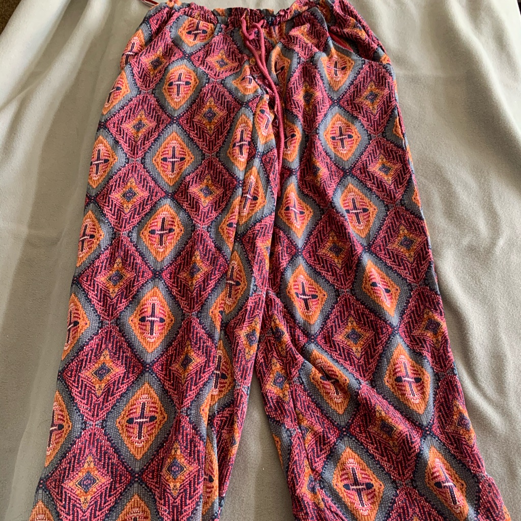 Tobi Patterned Pants